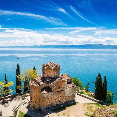 Ohrid Apartment Deep Blue Lake Bagian luar foto