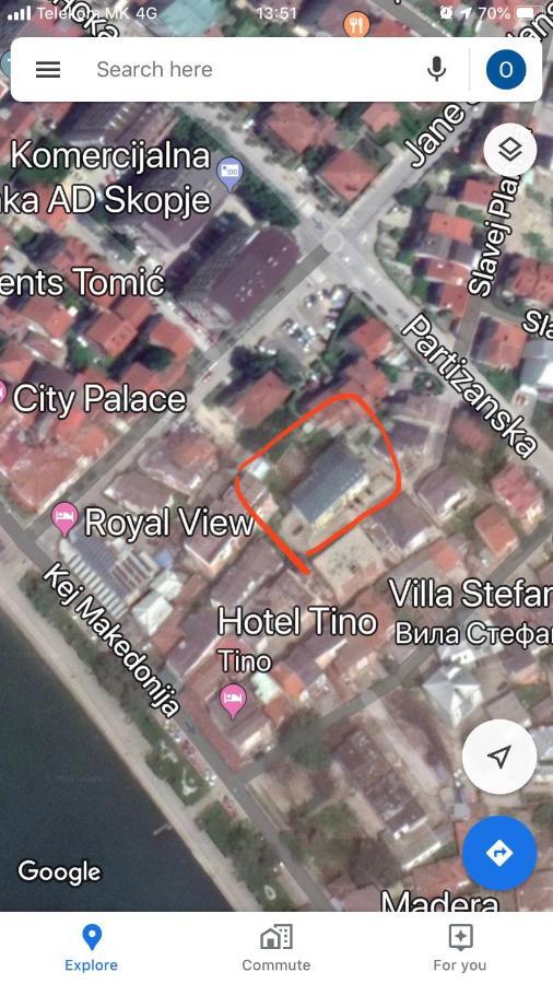Ohrid Apartment Deep Blue Lake Bagian luar foto