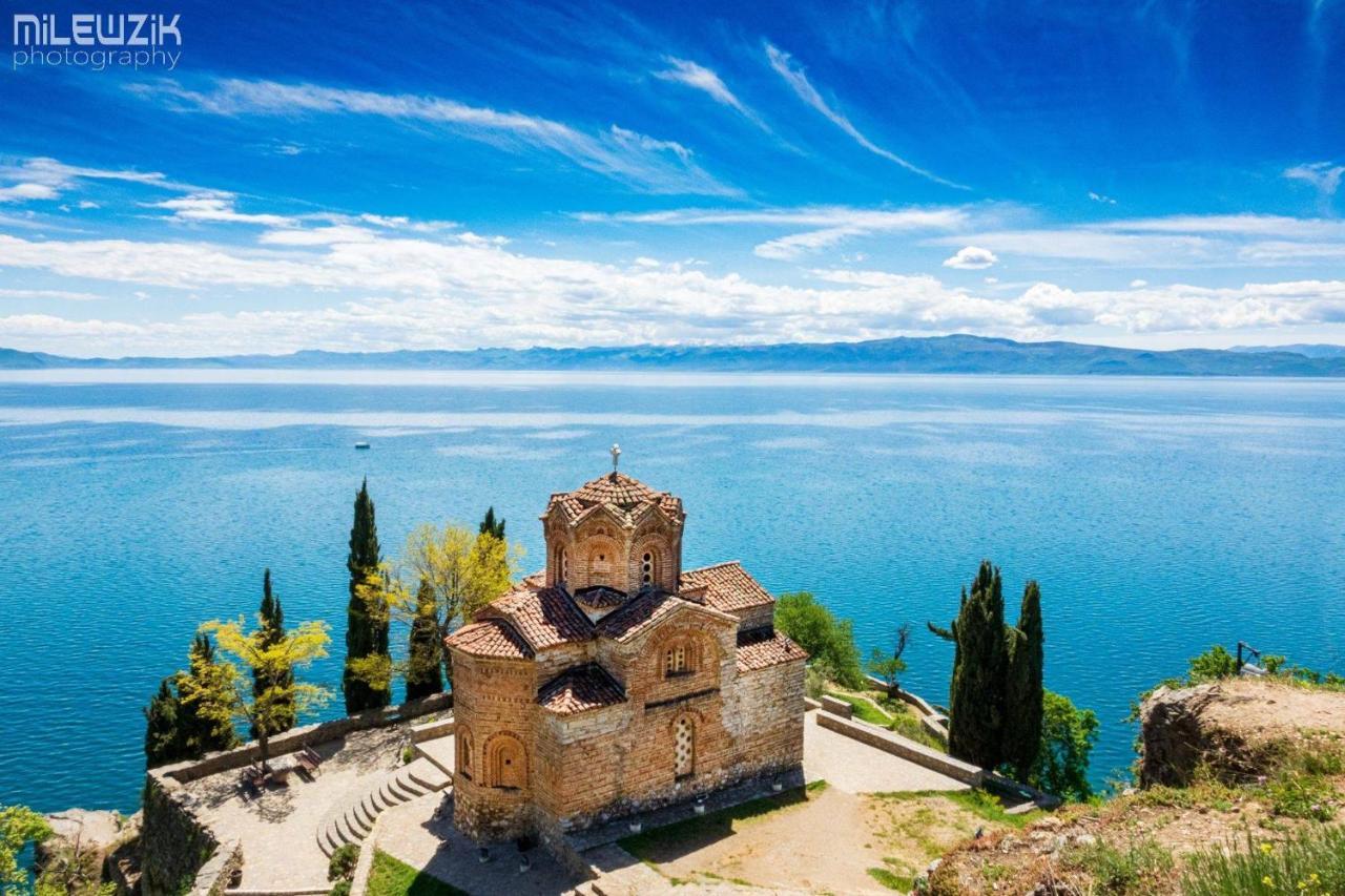Ohrid Apartment Deep Blue Lake Bagian luar foto