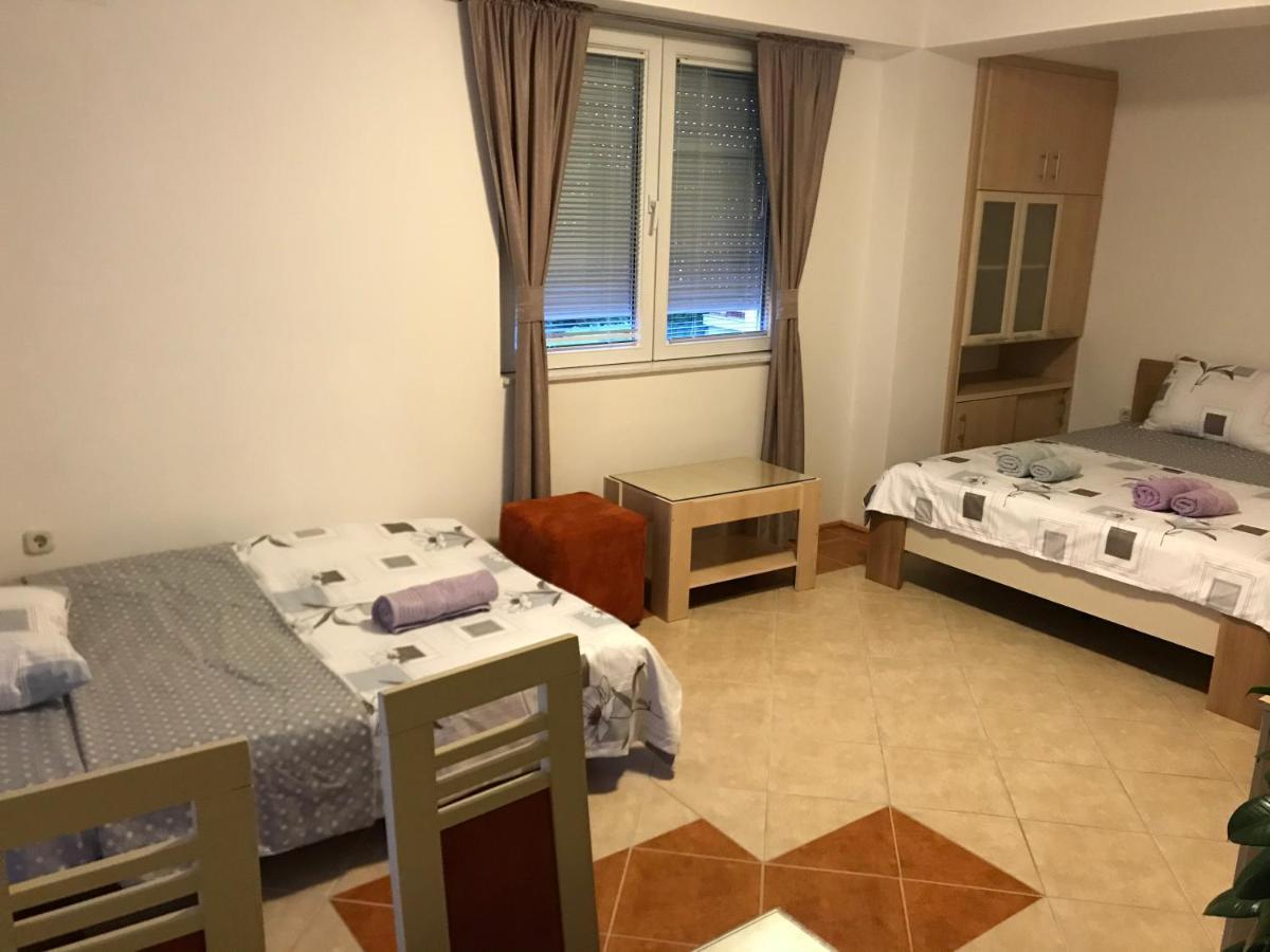 Ohrid Apartment Deep Blue Lake Bagian luar foto