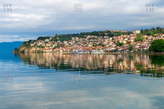Ohrid Apartment Deep Blue Lake Bagian luar foto