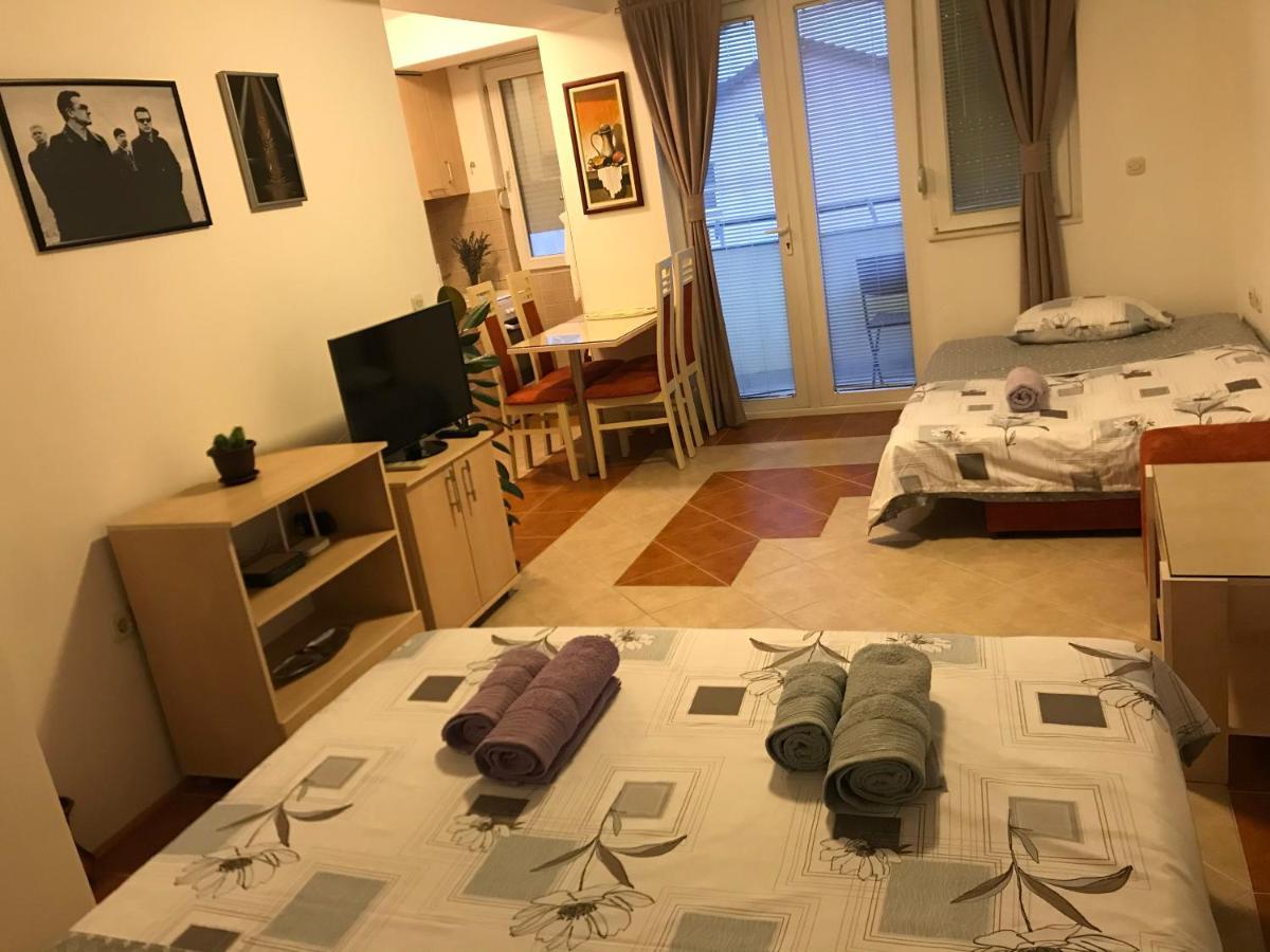 Ohrid Apartment Deep Blue Lake Bagian luar foto