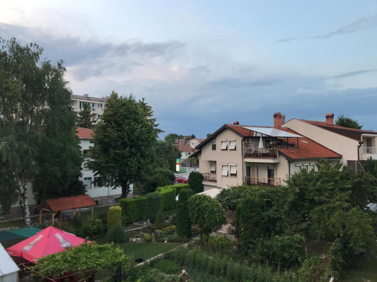 Ohrid Apartment Deep Blue Lake Bagian luar foto